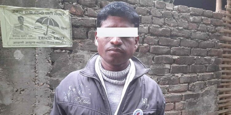 सप्तरीका नवनिर्वाचित वडाध्यक्ष साह बलात्कार मुद्दामा पुर्पक्षका लागि जेल चलान